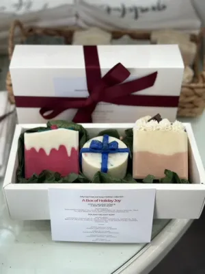 Jellyroad All Natural Box of Holiday Joy Gift Box