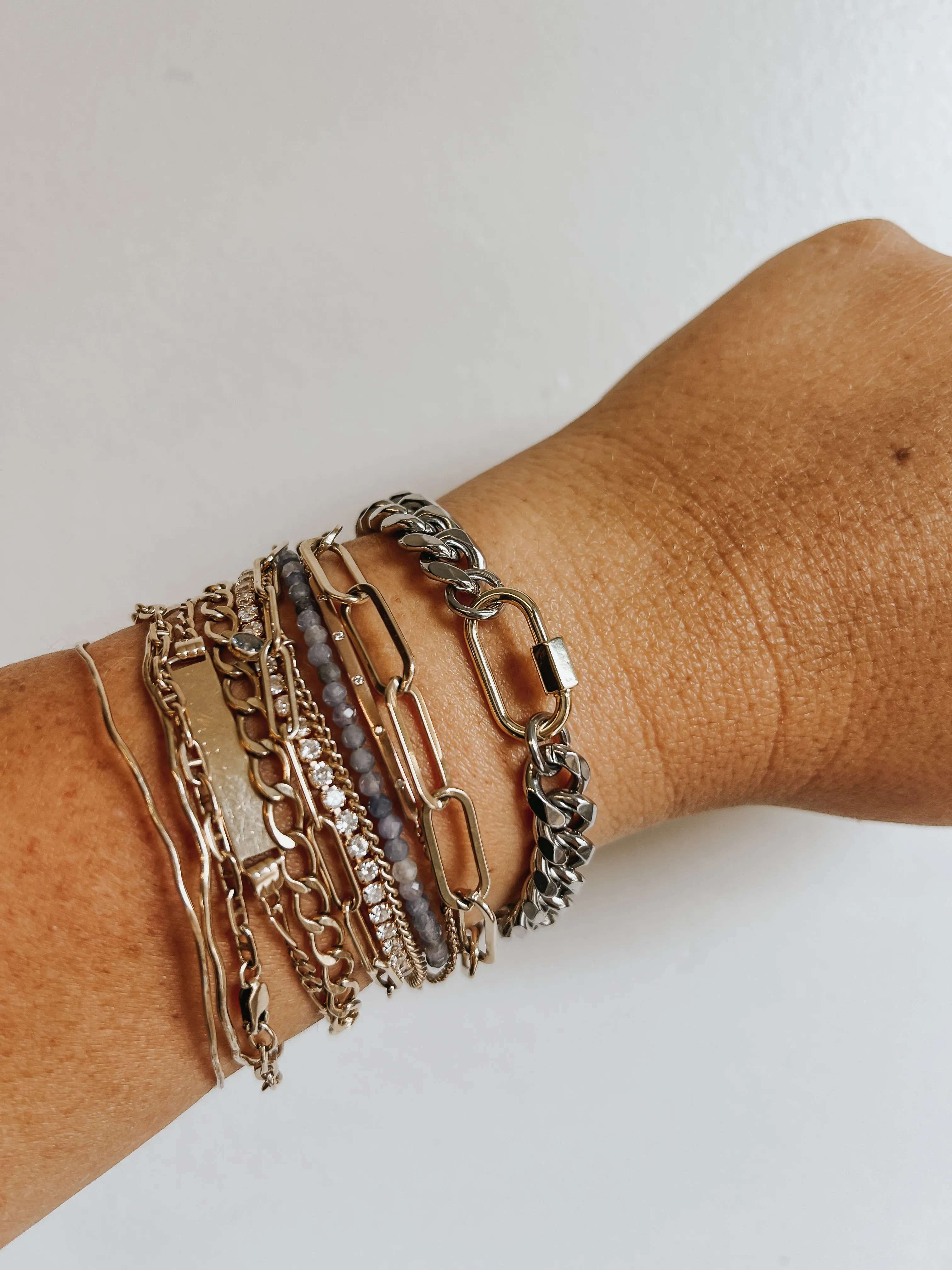Jenna mixed bracelet
