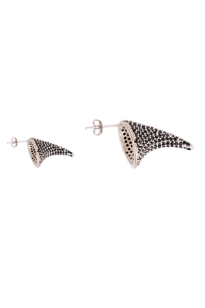JET MIXED THORN EARRING