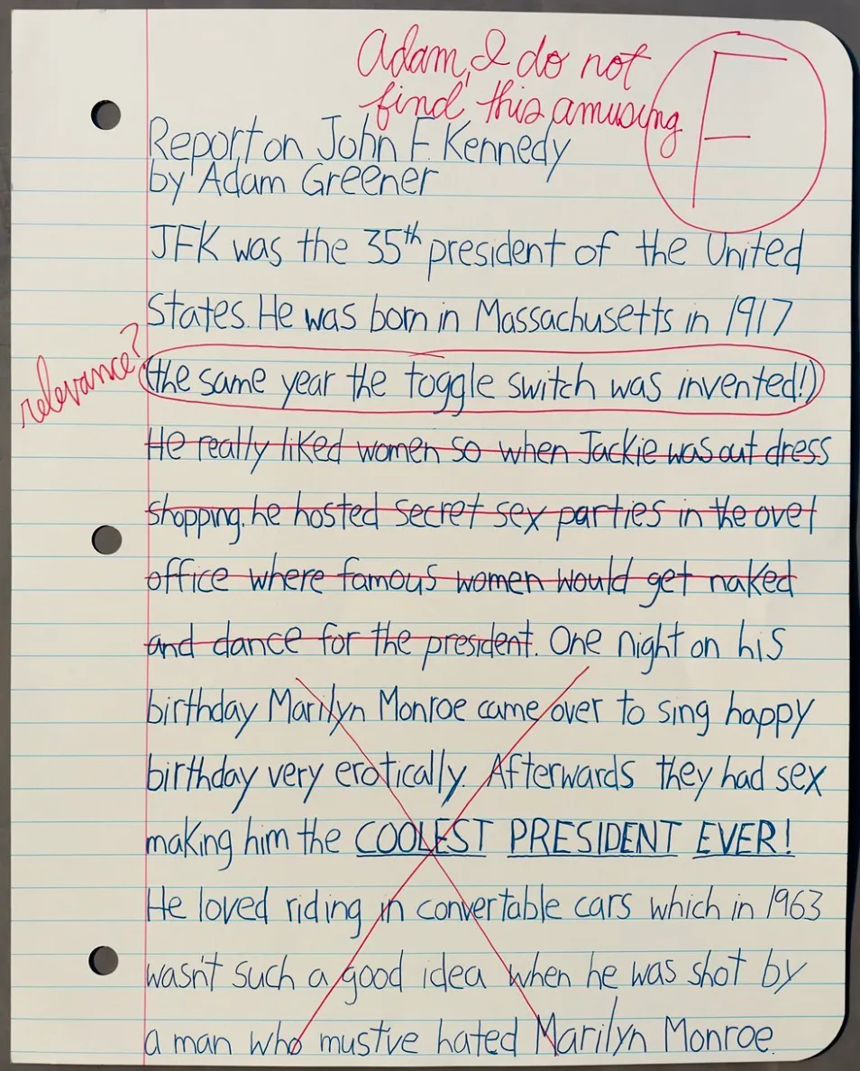 JFK Report - Limited Edition Print