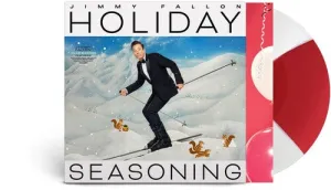 Jimmy Fallon - Holiday Seasoning (Ltd. Ed. Red & White Vinyl)