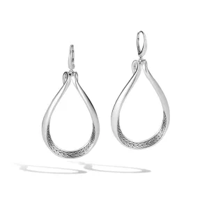 John Hardy Silver Asli Chain Link Earrings