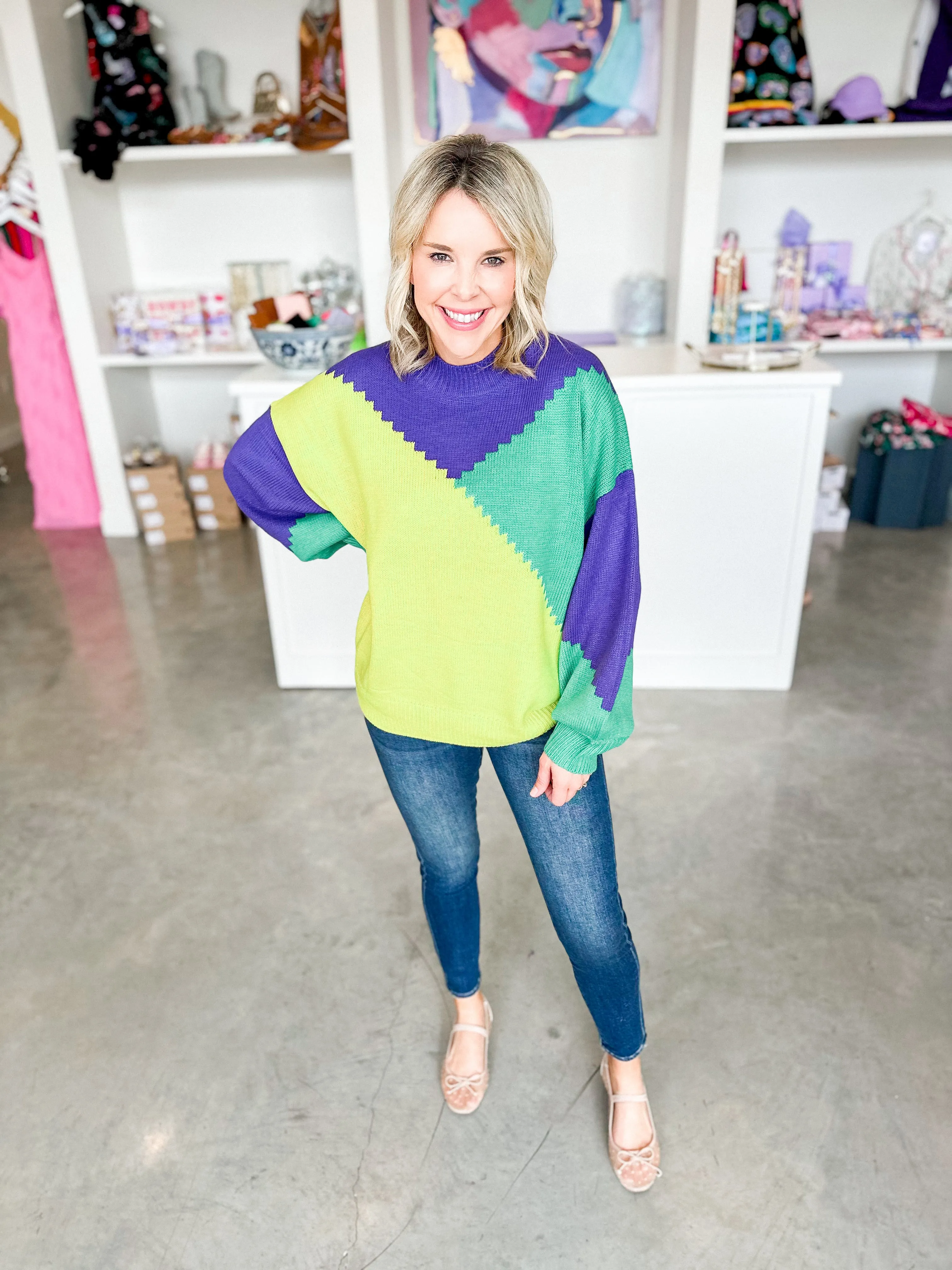 Join The Krewe Sweater