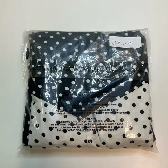 Jones New York NWT CUTOUT DOTTED DRESS SIZE SMALL