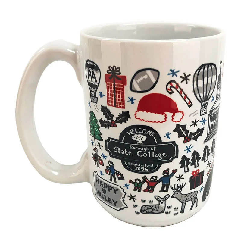 Julia Gash Holiday Mug