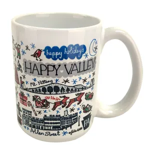 Julia Gash Holiday Mug