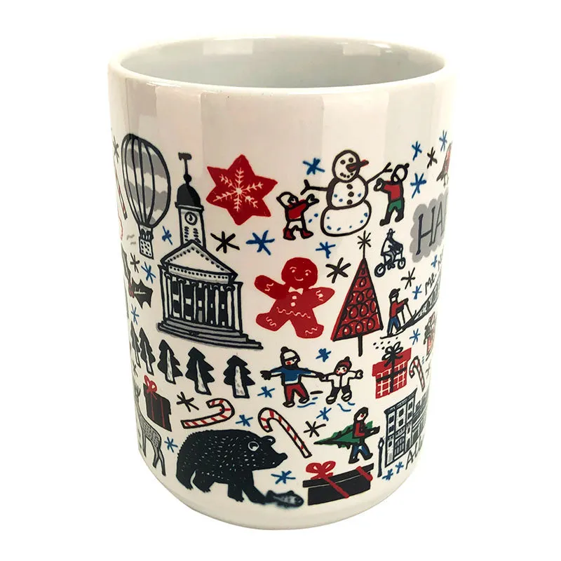 Julia Gash Holiday Mug