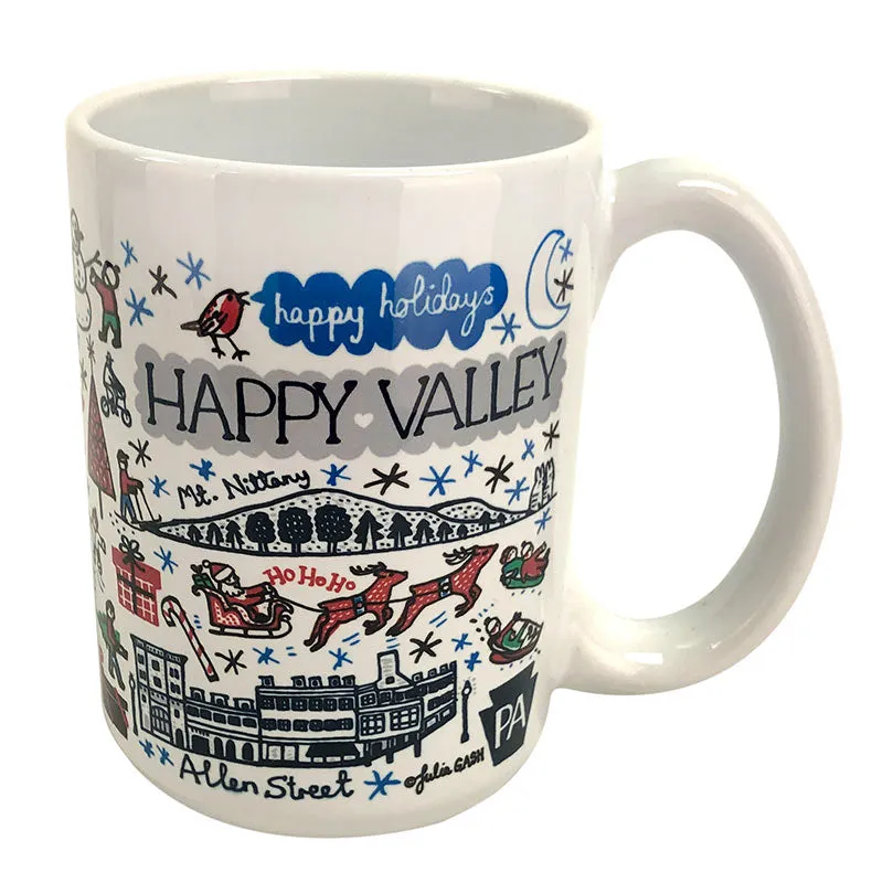 Julia Gash Holiday Mug