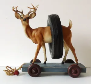 Kathleen McSherry: Rauschenberg's Reindeer