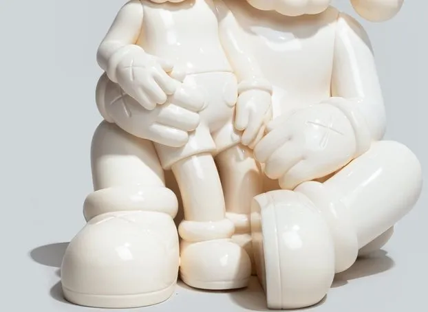KAWS 2022 holiday changbai mountain snowy white