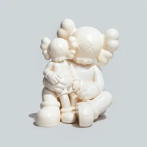 KAWS 2022 holiday changbai mountain snowy white