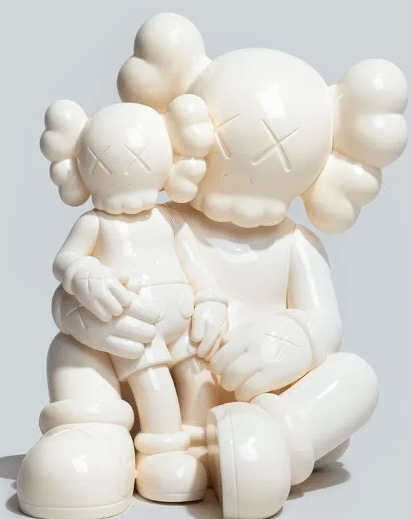 KAWS 2022 holiday changbai mountain snowy white