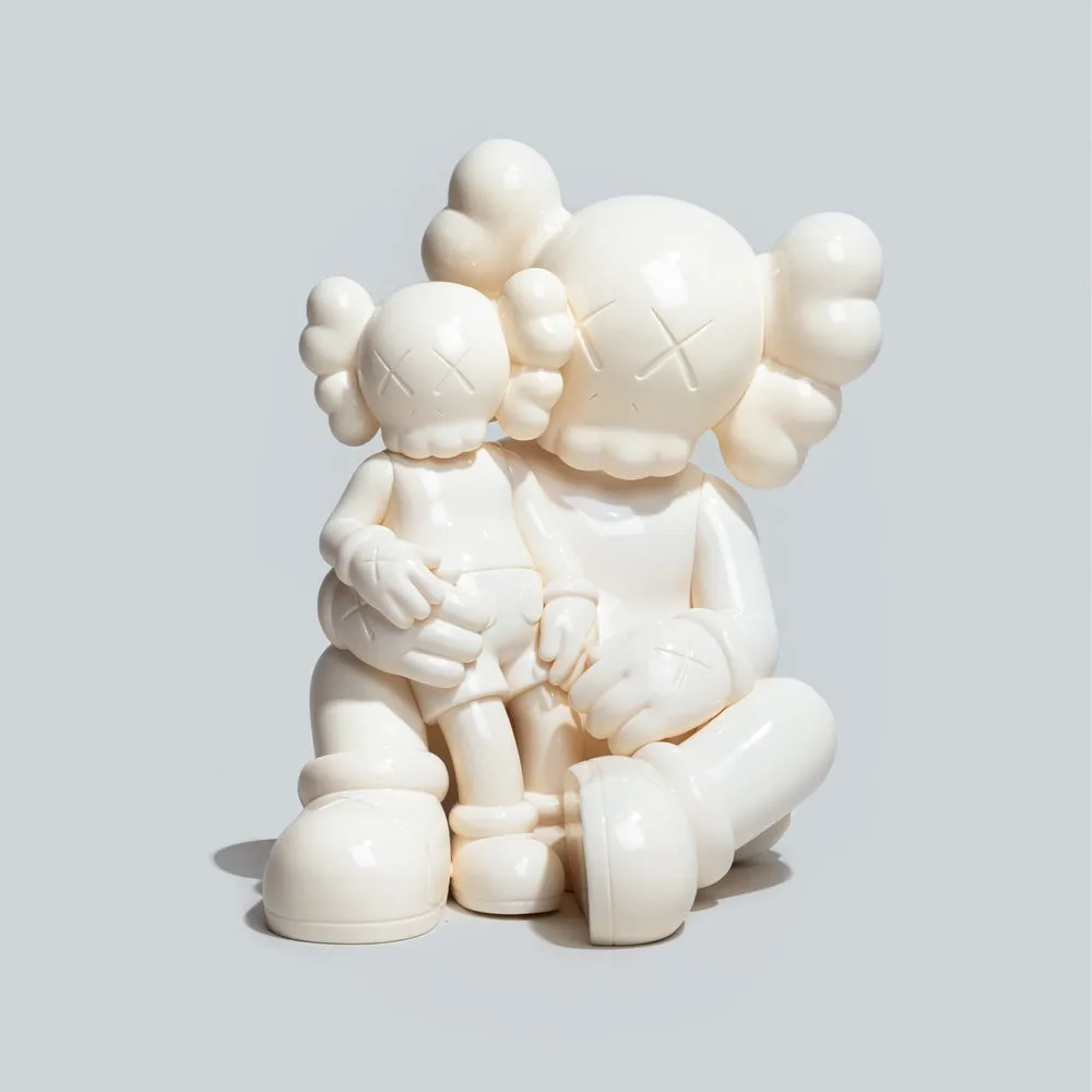 KAWS 2022 holiday changbai mountain snowy white