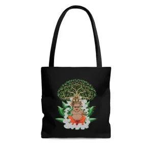 KCC Accessories Bags /AOP Tote Bag/ Buddha