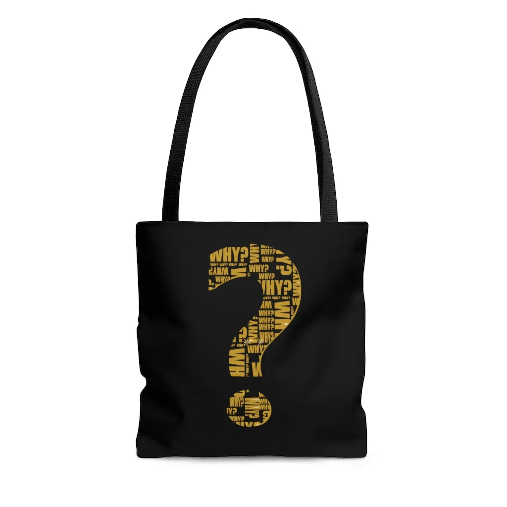 KCC Accessories Bags /AOP Tote Bag/ Faceless Black Jesus