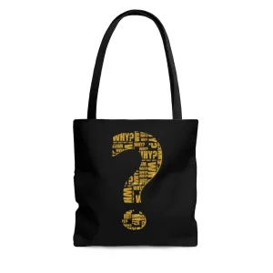 KCC Accessories Bags /AOP Tote Bag/ Faceless Black Jesus
