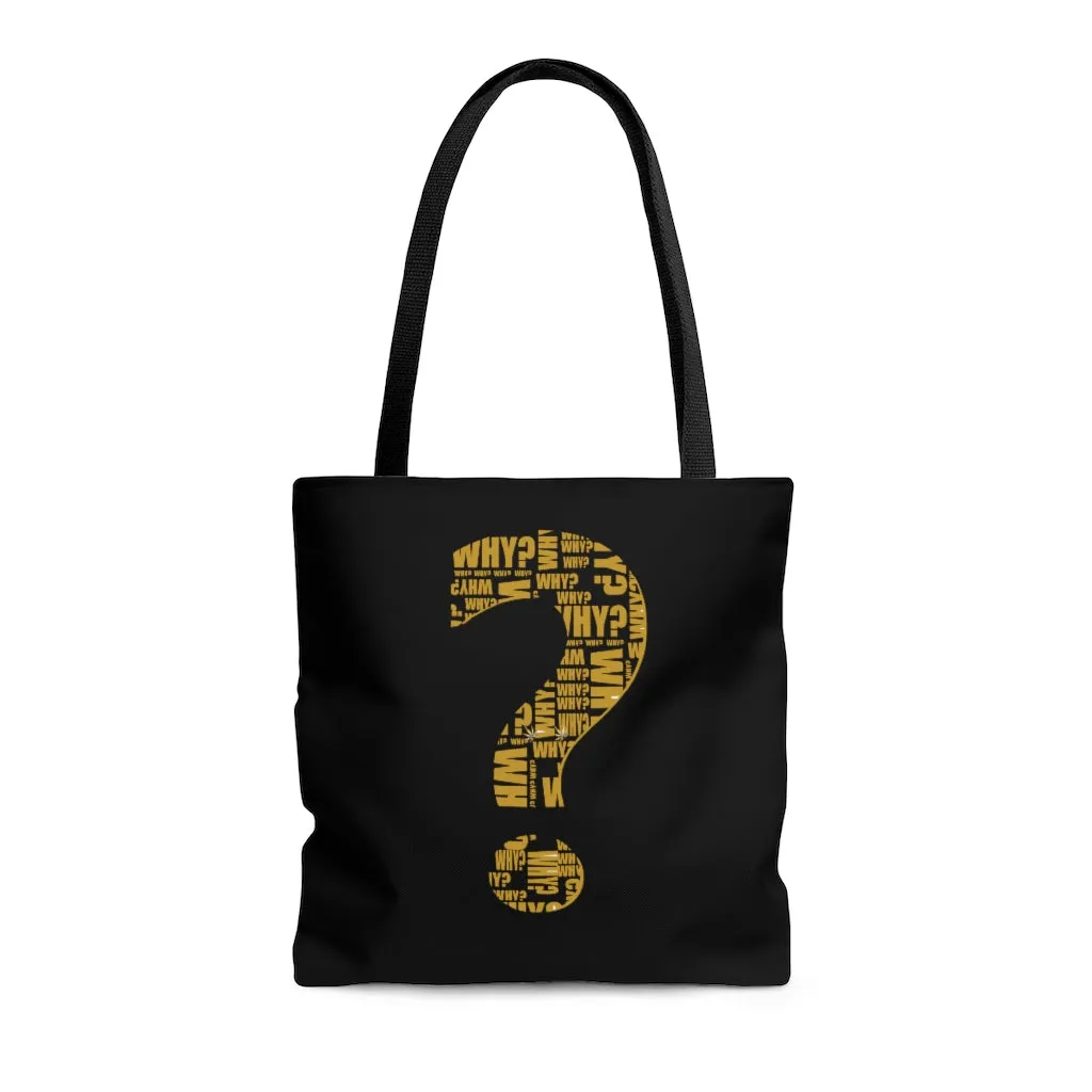 KCC Accessories Bags /AOP Tote Bag/ Faceless Black Jesus