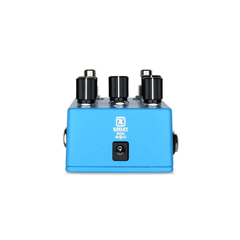 Keeley HYDRA Stereo Reverb & Tremolo Pedal