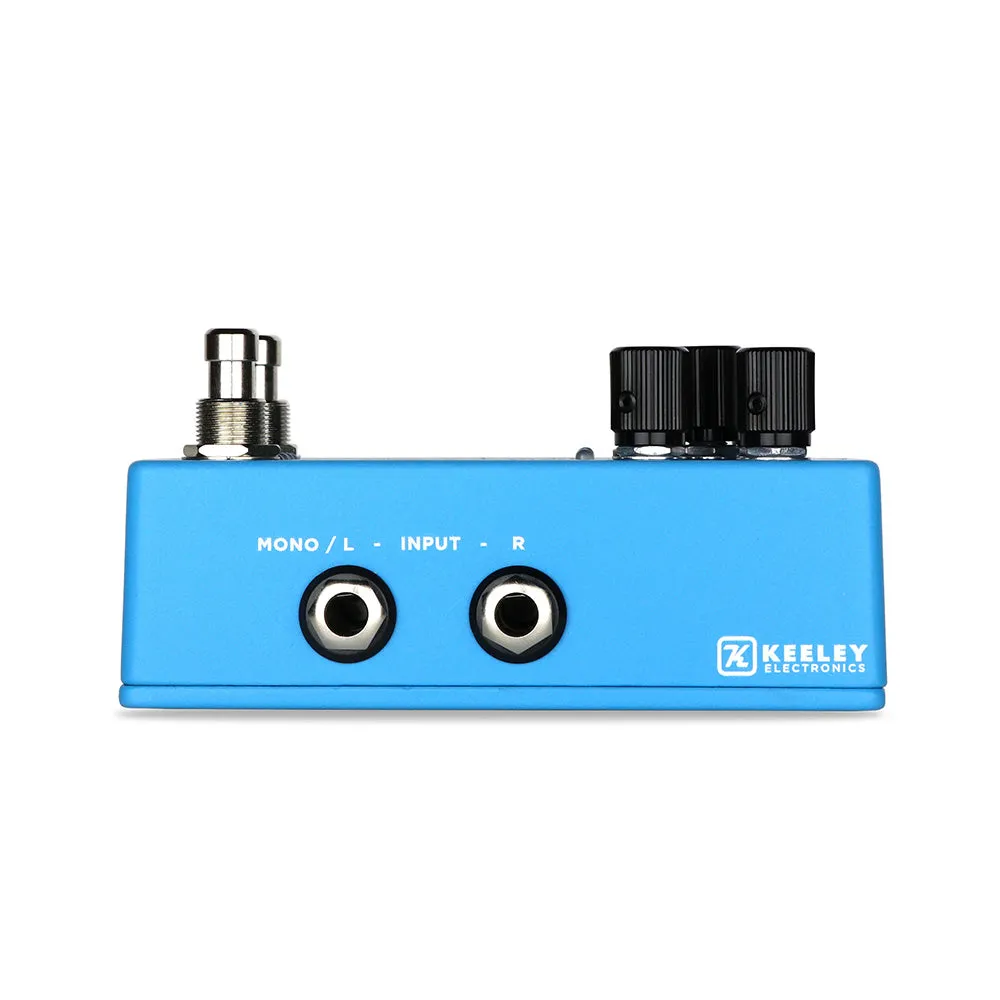 Keeley HYDRA Stereo Reverb & Tremolo Pedal