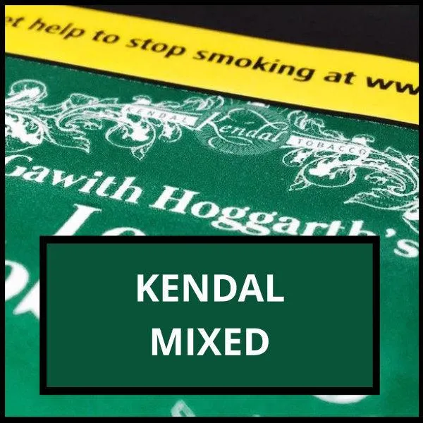 Kendal Mixed Shag Tobacco Unscented (Plain) #20