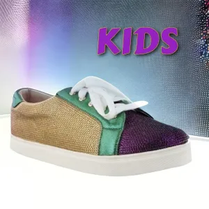 KIDS PAULINE-8K Mardi Gras Multi