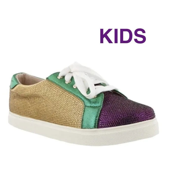KIDS PAULINE-8K Mardi Gras Multi