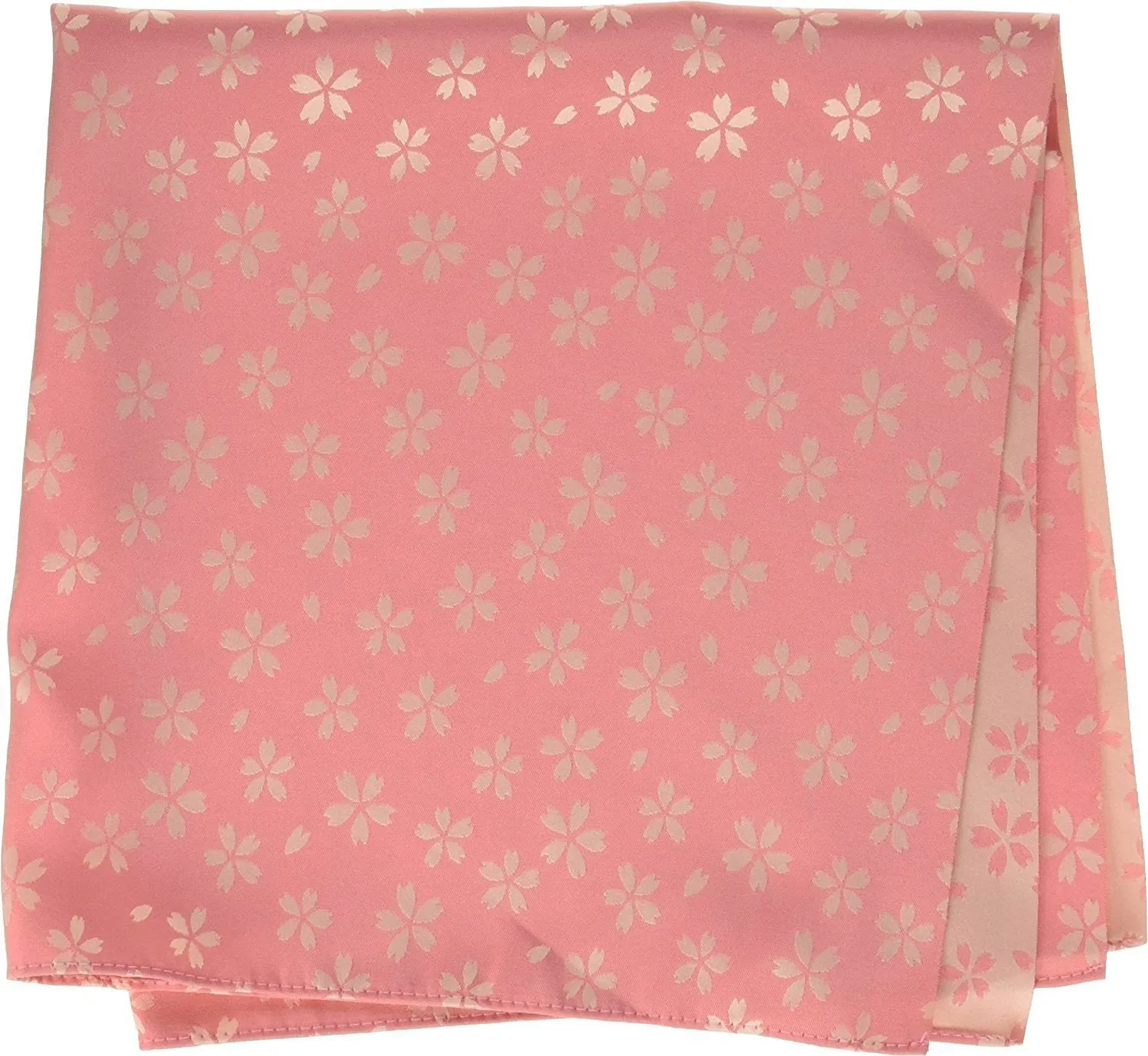 Kirara - Sakura -Double-Sided Dyeing Furoshiki - Pink/Cream - 48 x 48 cm