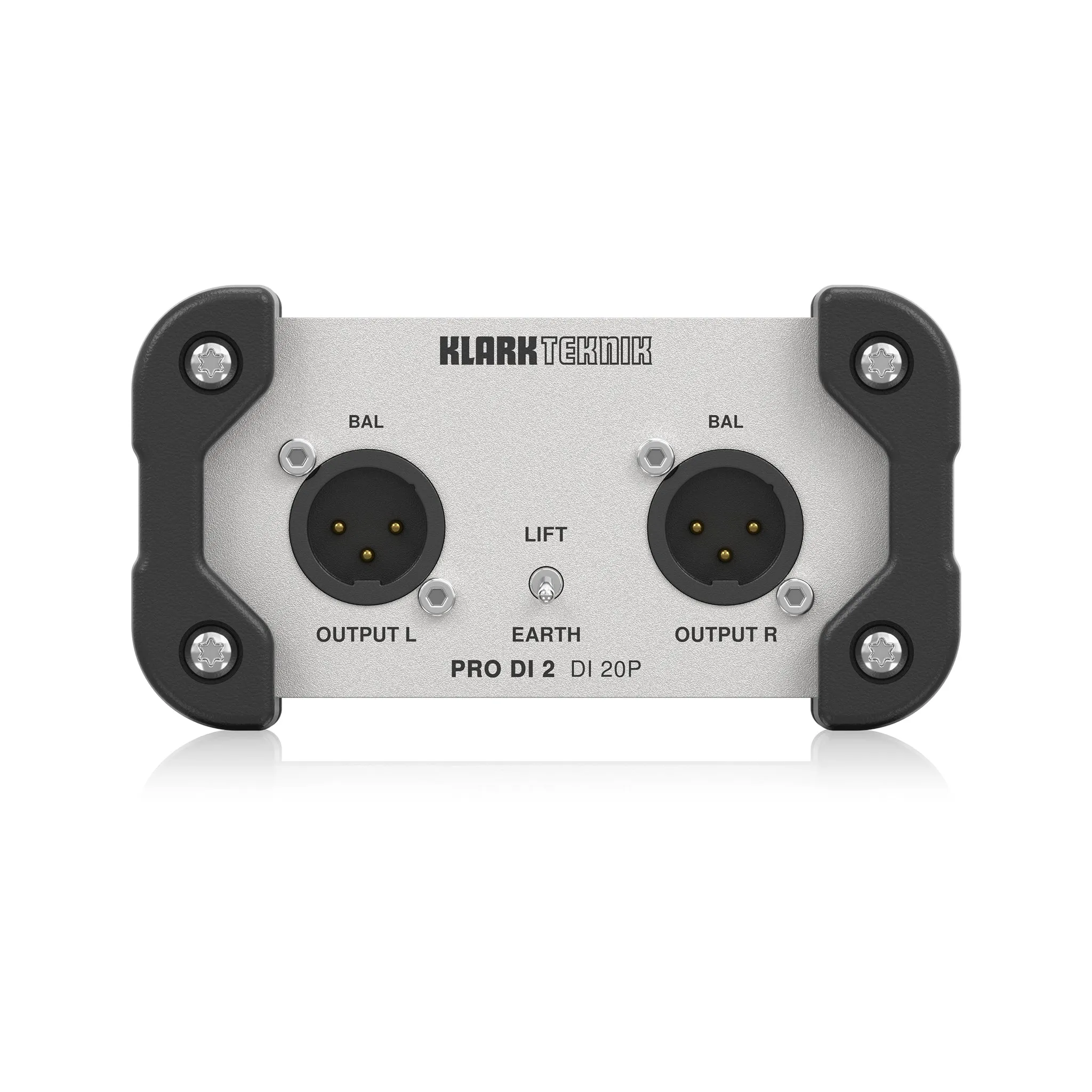 Klark Teknik DI 20P Passive Direct Box w/ Midas Transformer and Extended Dynamic Range