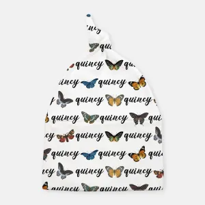 Knotted Beanie - Butterfly