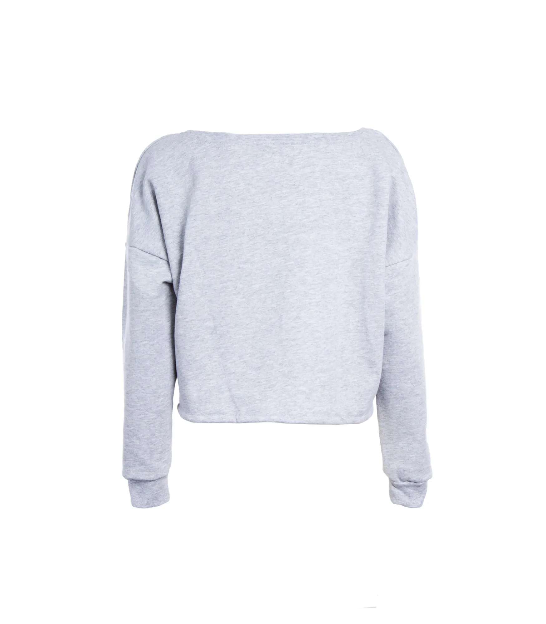 Knotted Crop - Grey Melange