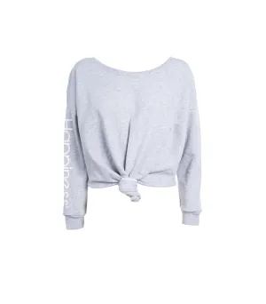 Knotted Crop - Grey Melange