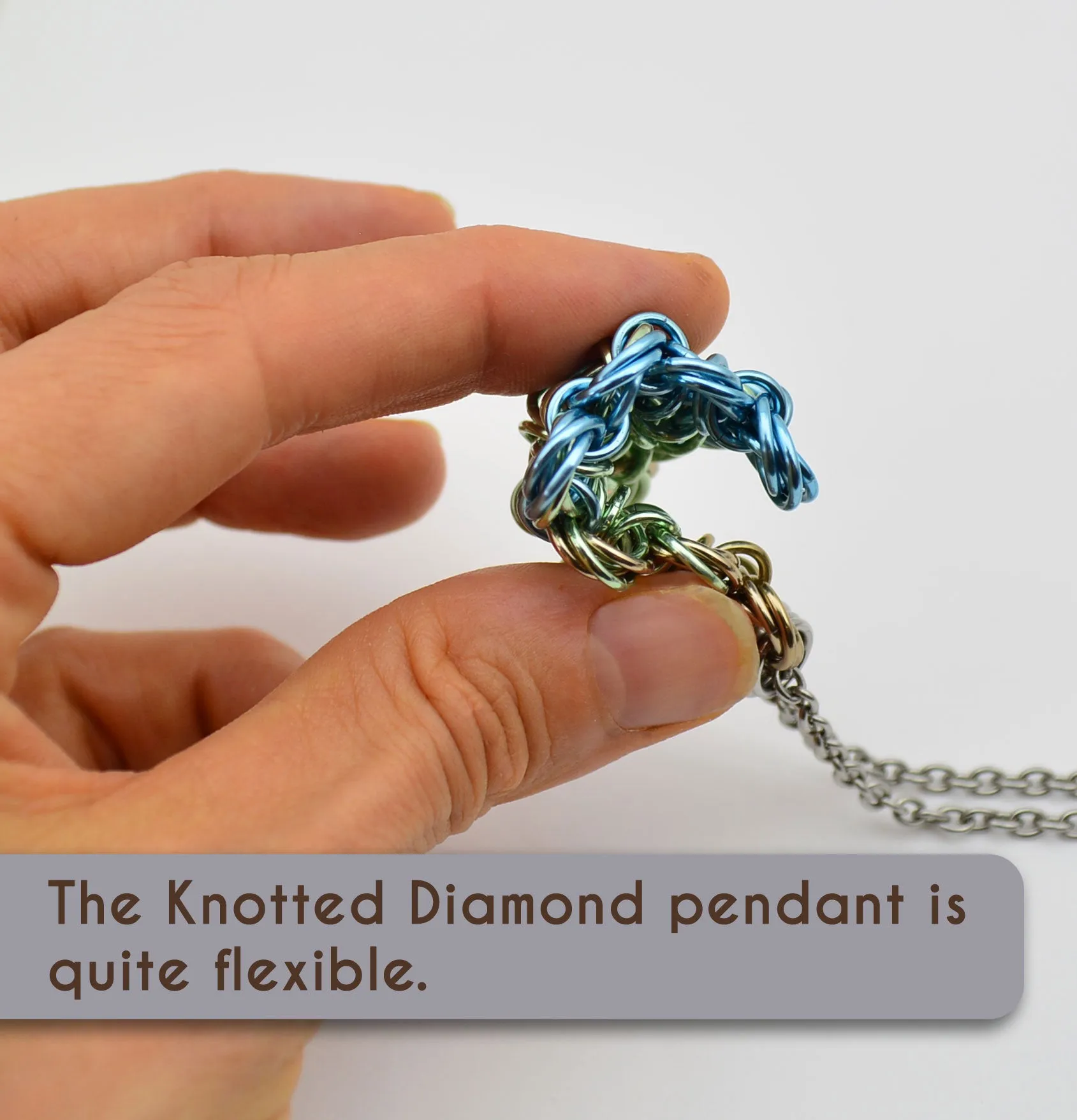Knotted Diamond - Sunset