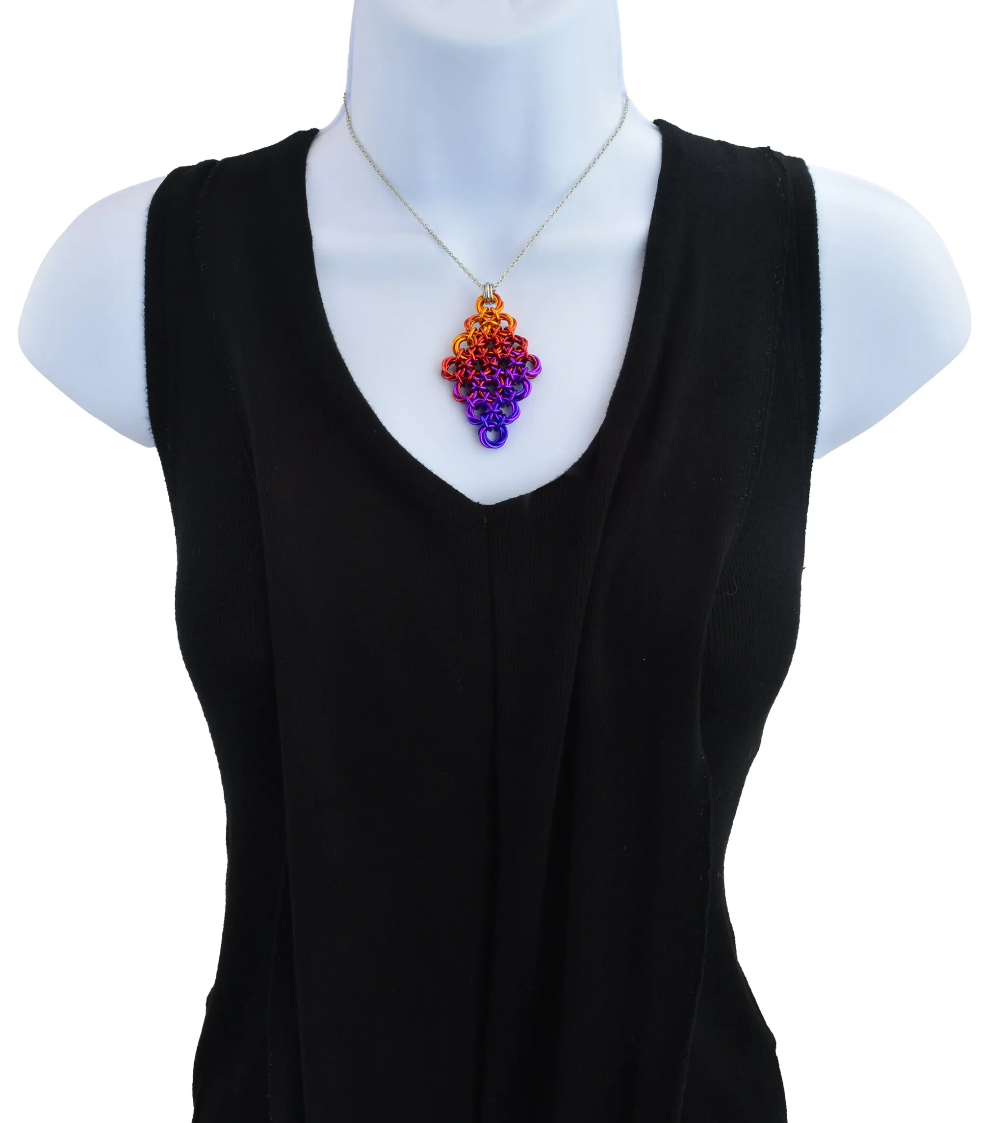Knotted Diamond - Sunset