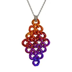 Knotted Diamond - Sunset