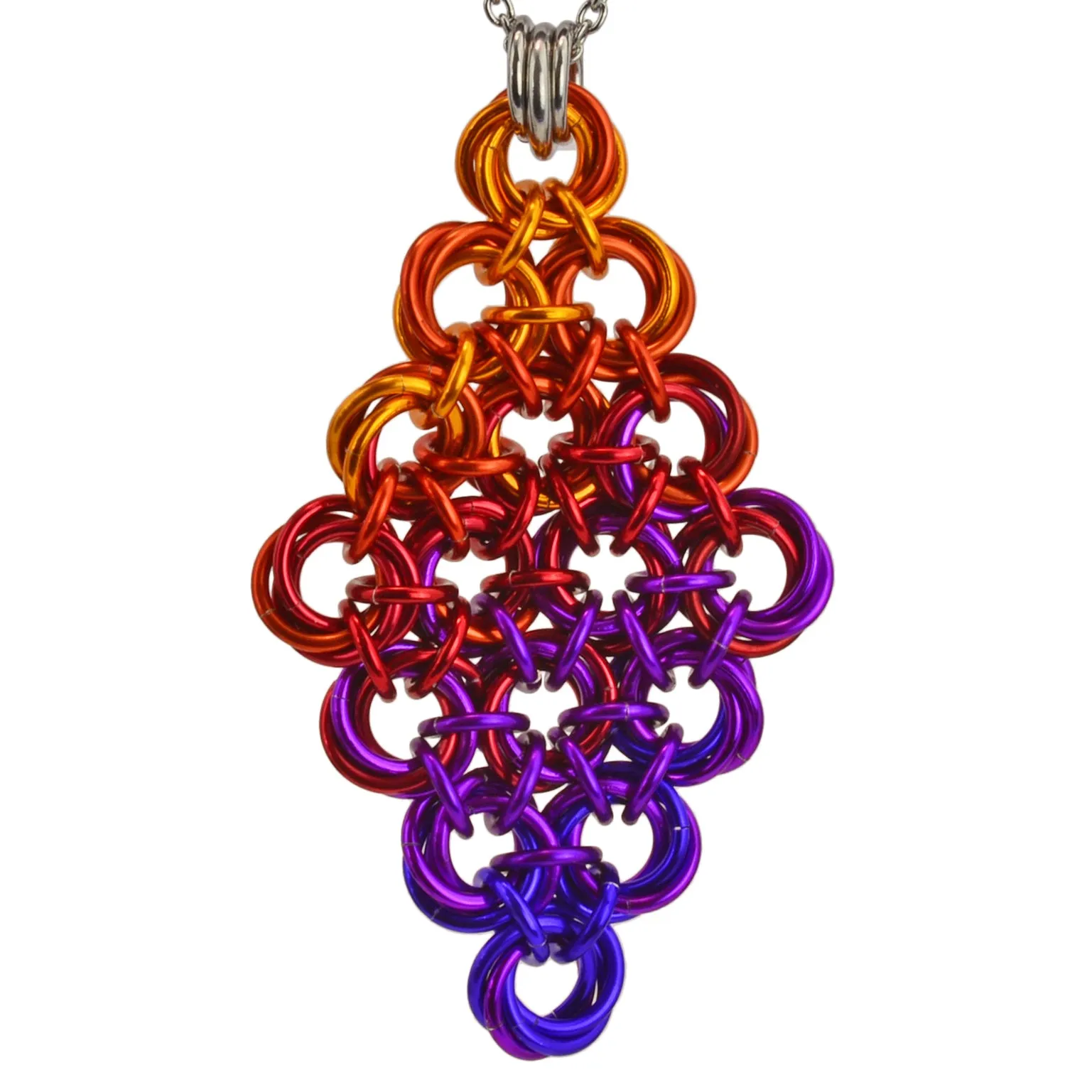 Knotted Diamond - Sunset