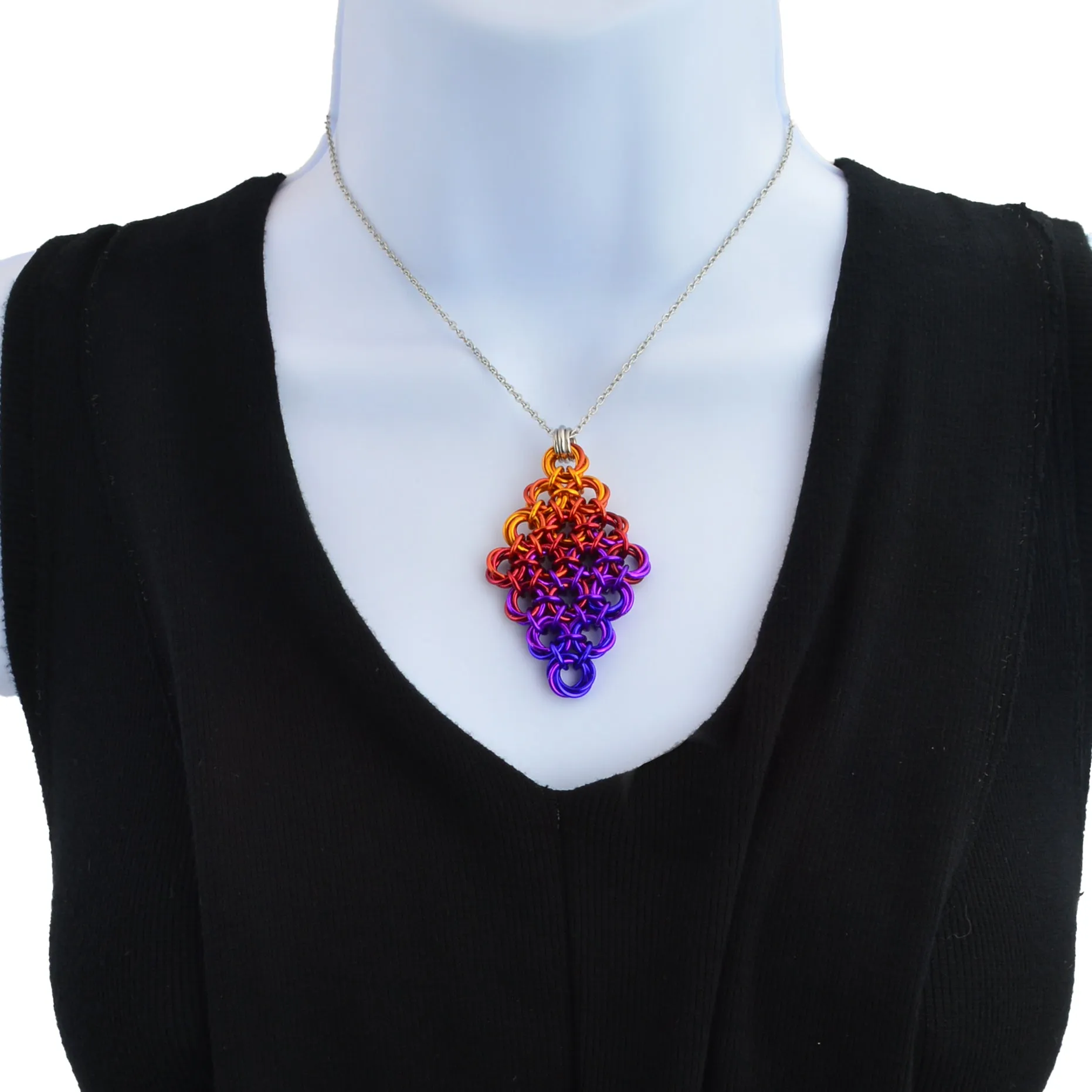 Knotted Diamond - Sunset