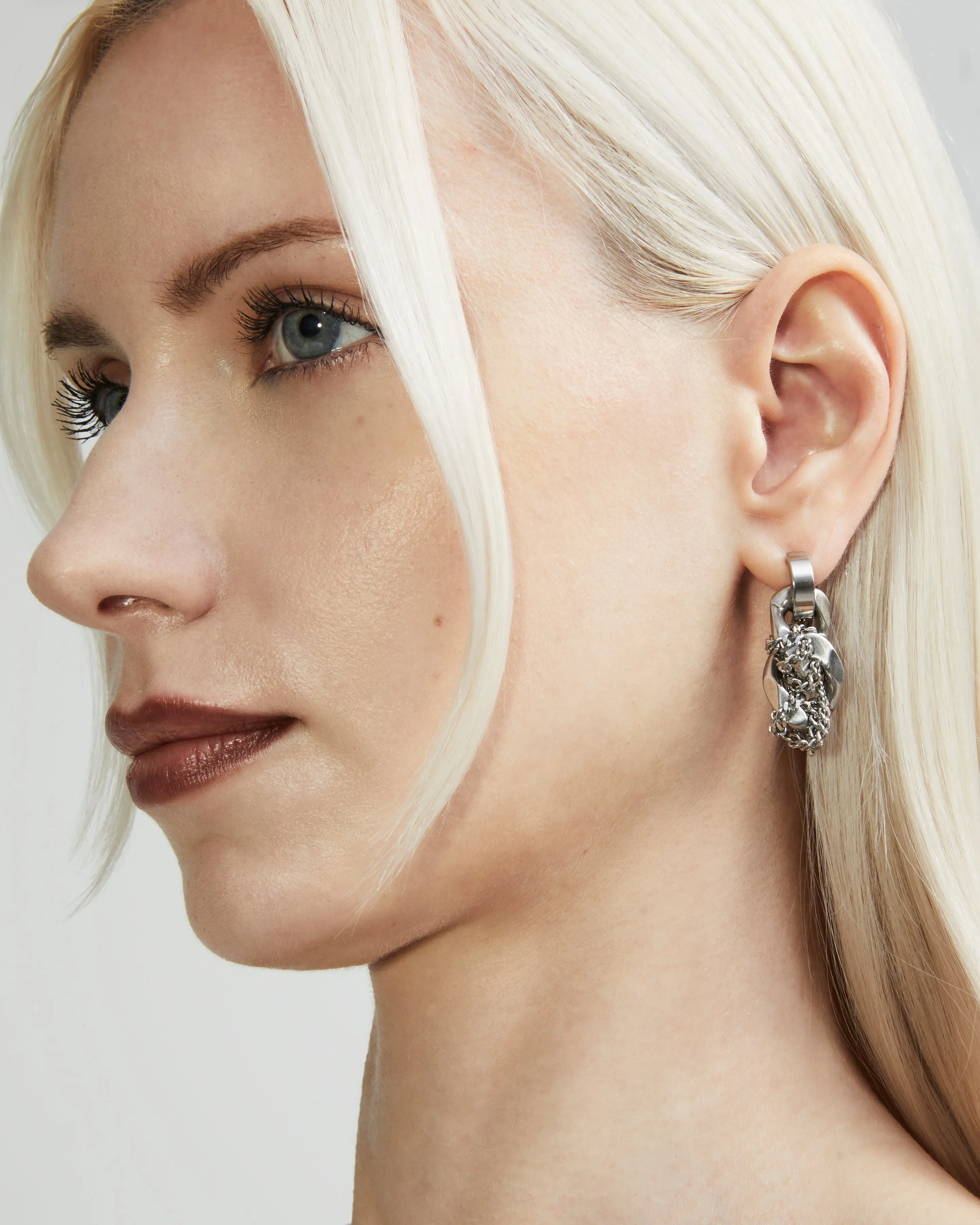 Knotted E1 Earring