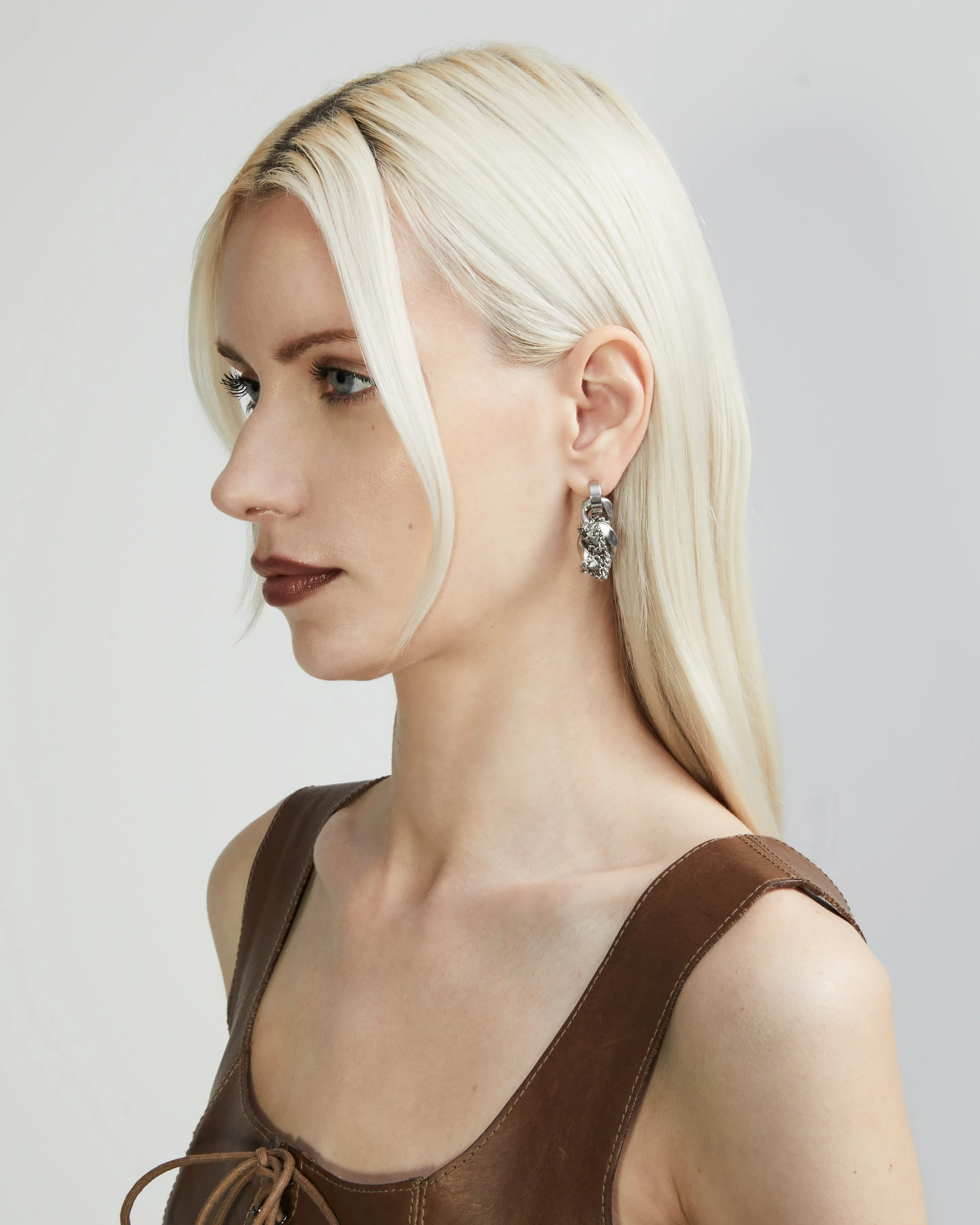 Knotted E1 Earring