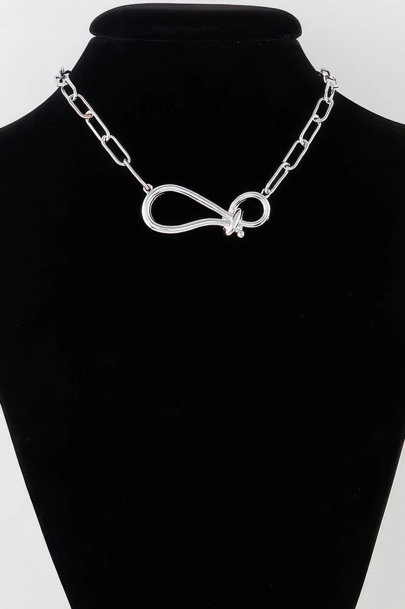 Knotted Up Chain Necklace
