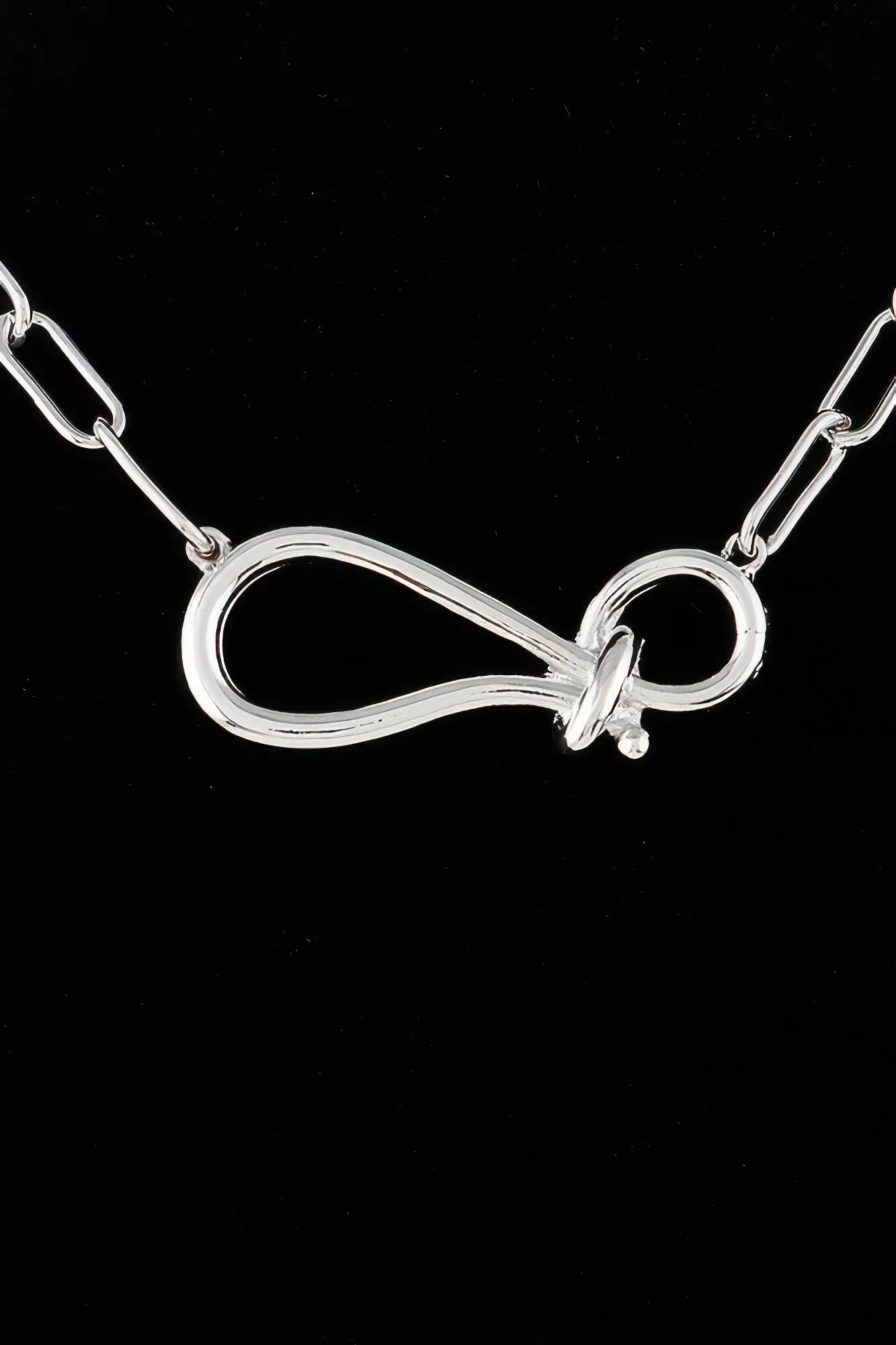 Knotted Up Chain Necklace