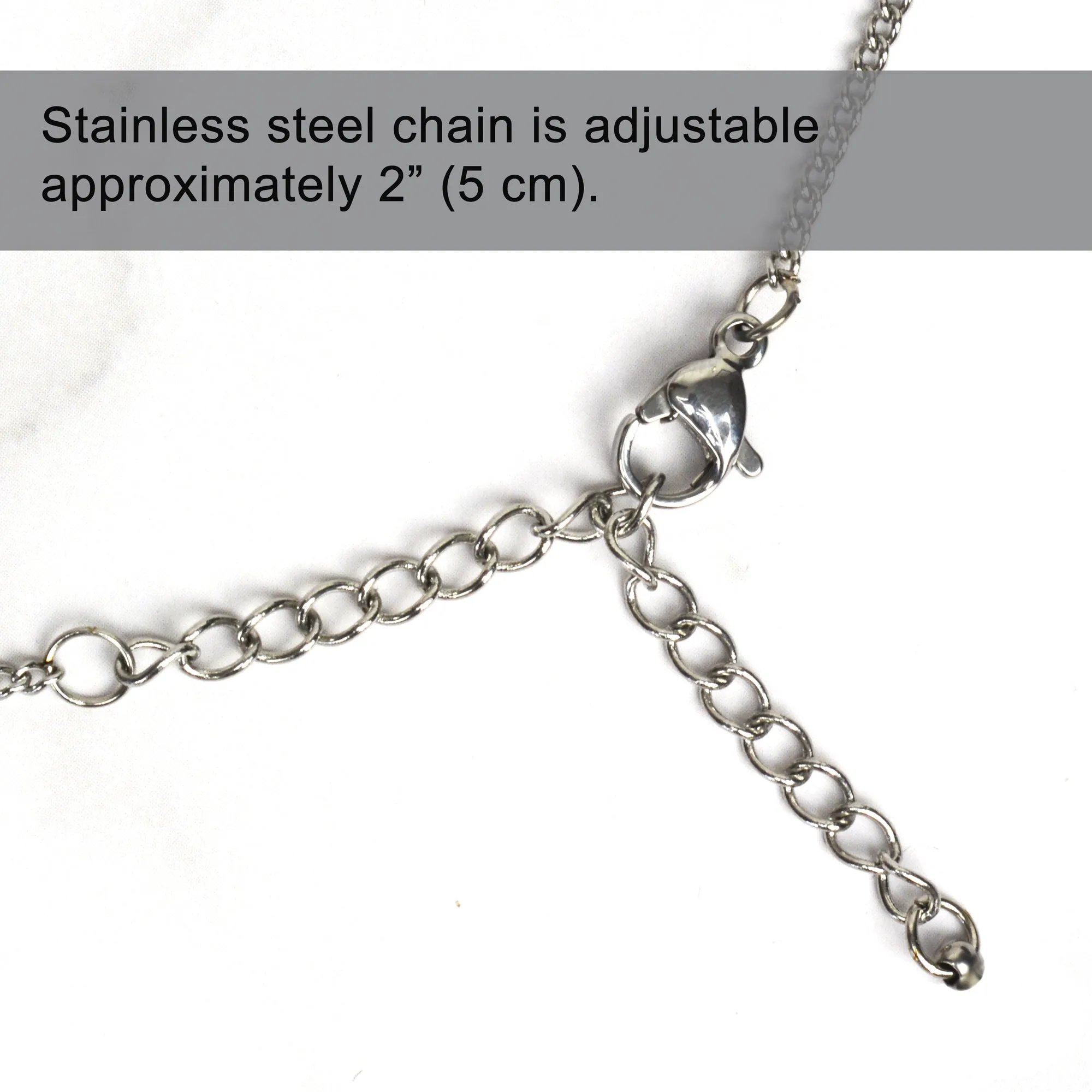 Knotted V Necklace - Cosmic Unicorn