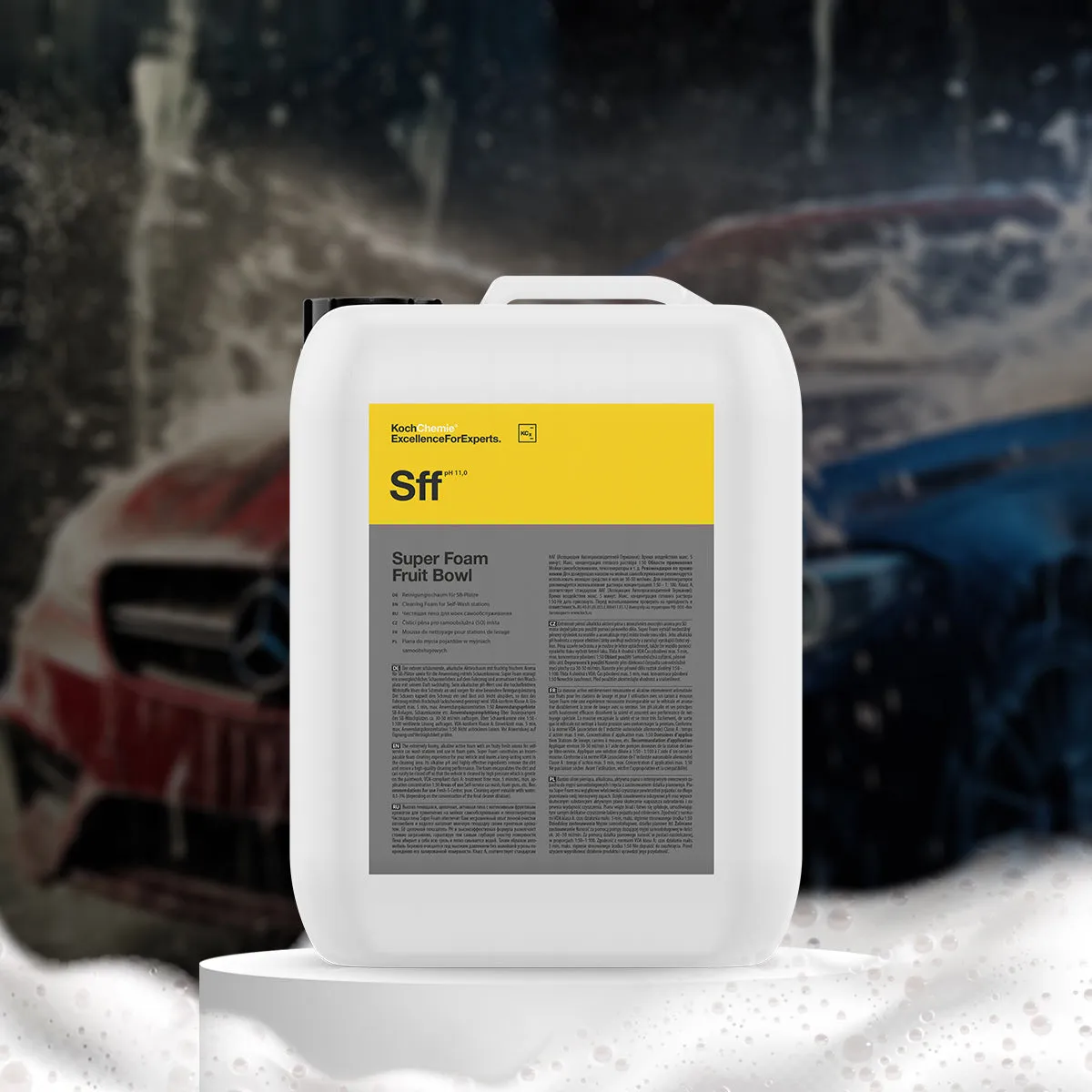 Koch Chemie Super Foam Fruit Bowl Car Washing Foam 20 Ltr