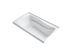 KOHLER K-1229-R Mariposa 66" x 36" alcove bath with alcove and right-hand drain