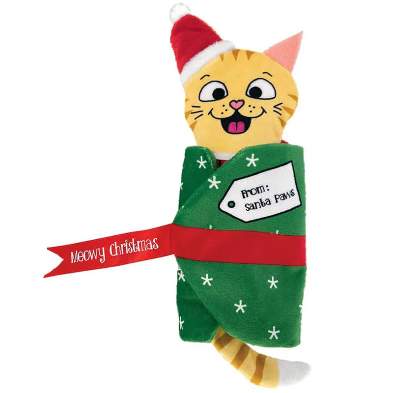 Kong Cat Holiday Pull A Partz Present
