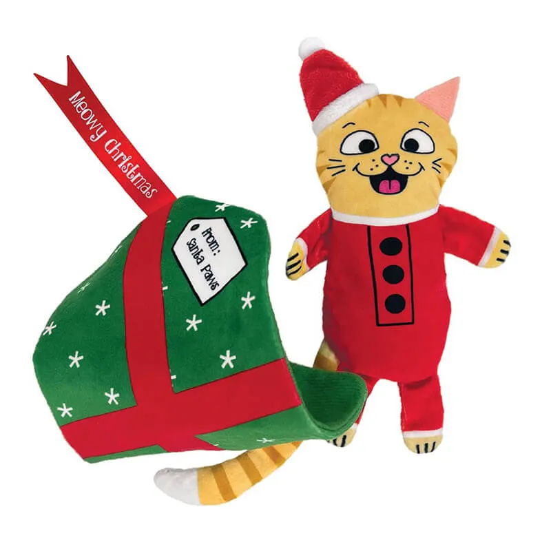 Kong Cat Holiday Pull A Partz Present