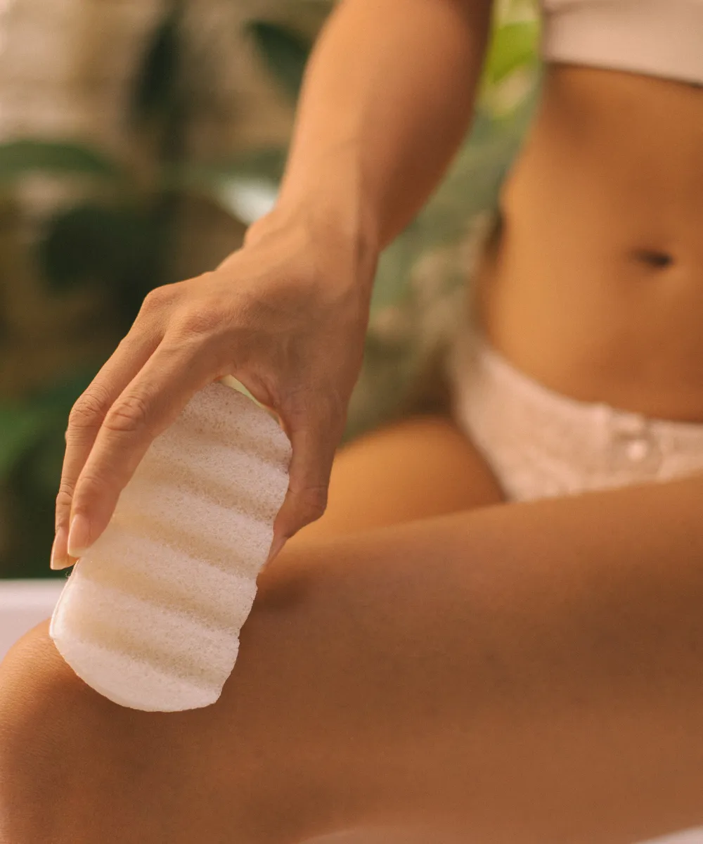 Konjac Loofah Body Sponge
