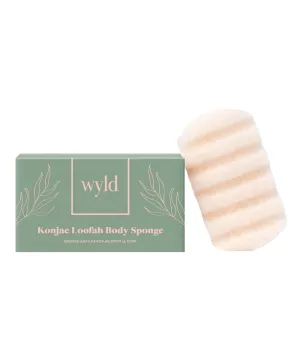 Konjac Loofah Body Sponge