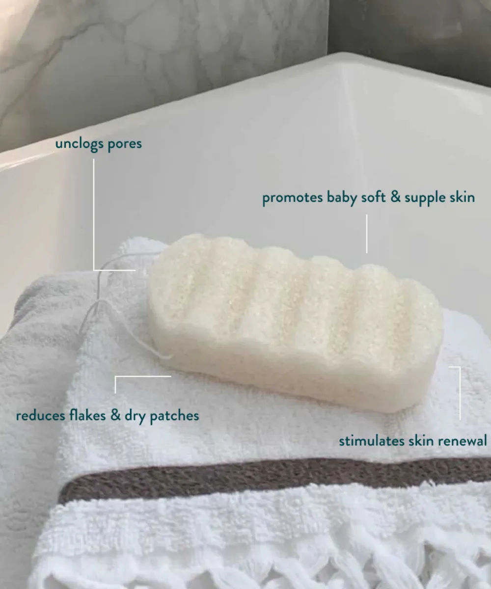 Konjac Loofah Body Sponge