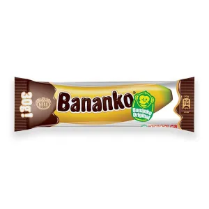 Kras Bananko Chocolate Covered Banana Flavored Dessert - 30 g