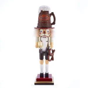 Kurt Adler HA0487 Nutcracker Multi-Color